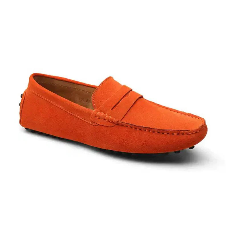 "SUEDE" - DRIVER LOAFERS