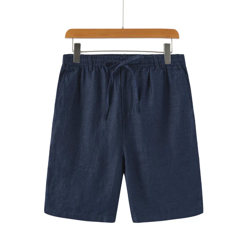 "CASABLANCA" - LINEN SHORTS