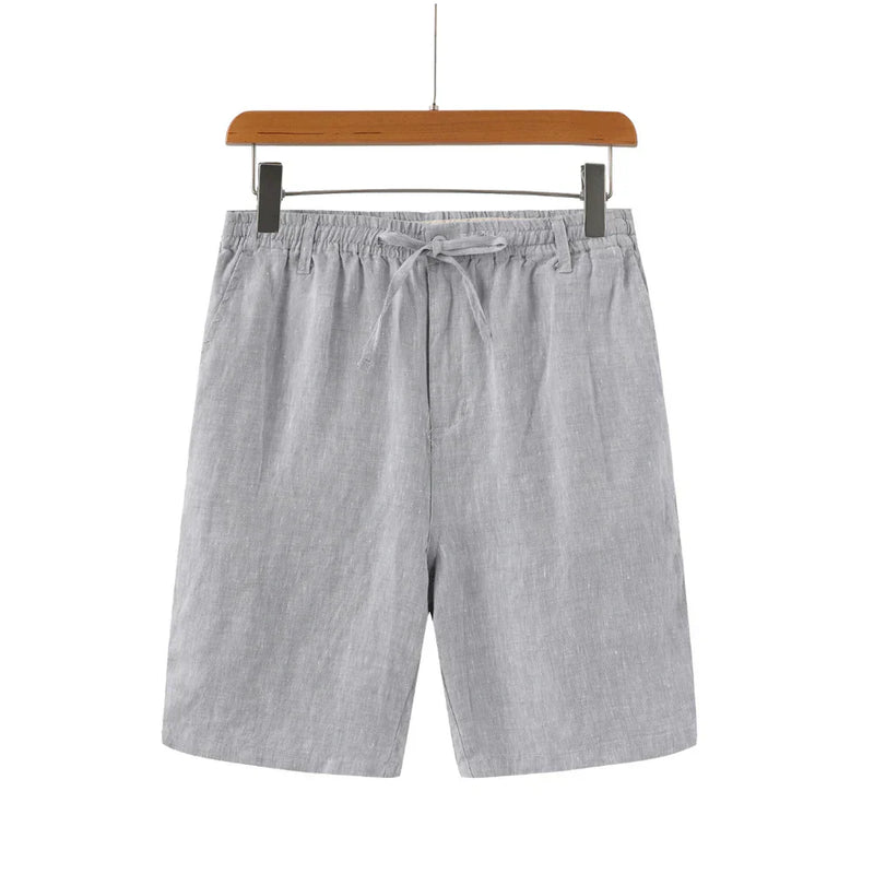 "CASABLANCA" - LINEN SHORTS