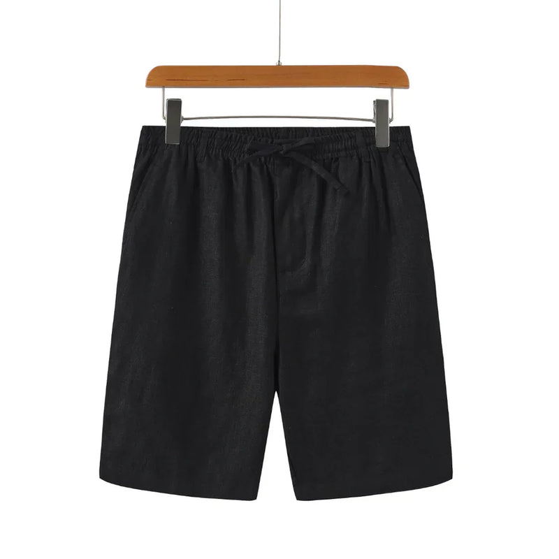 "CASABLANCA" - LINEN SHORTS