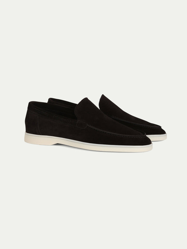 "Black" - Yacht Loafers