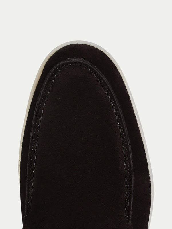 "Black" - Yacht Loafers