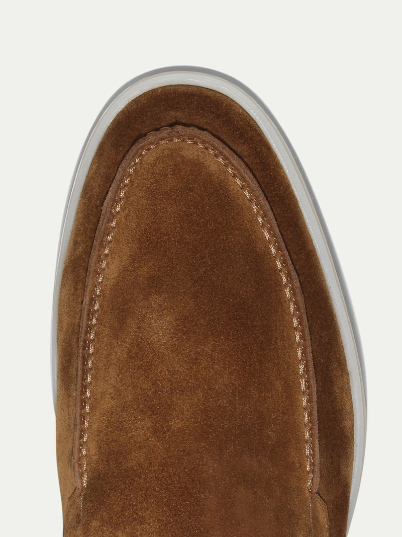 "Caramel" - Yacht Loafers