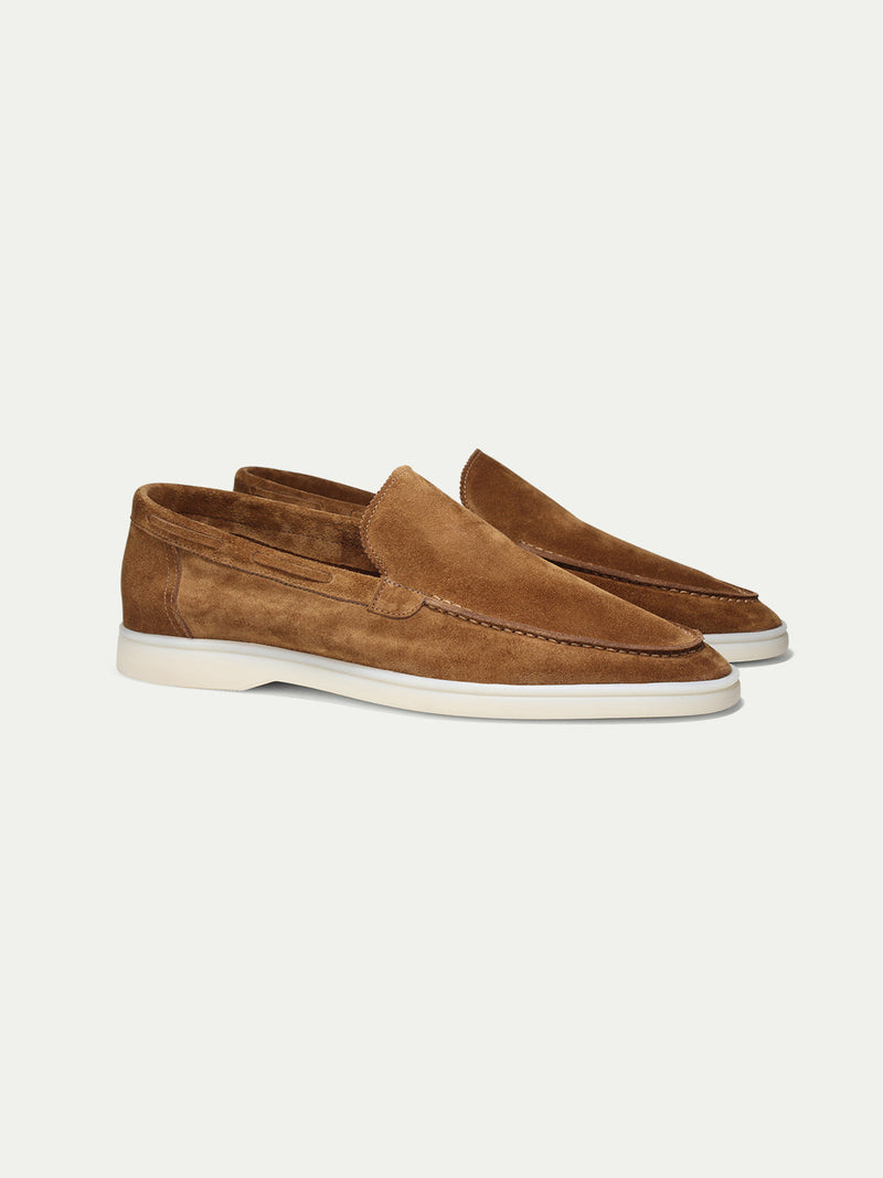 "Caramel" - Yacht Loafers