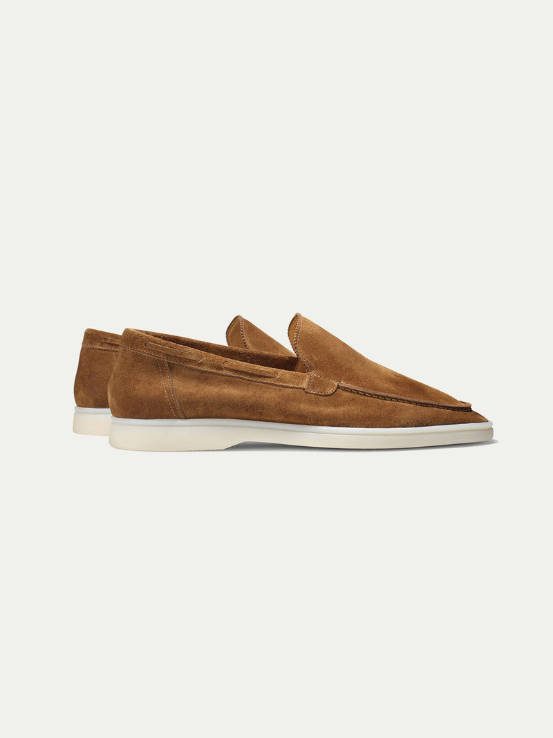 "Caramel" - Yacht Loafers