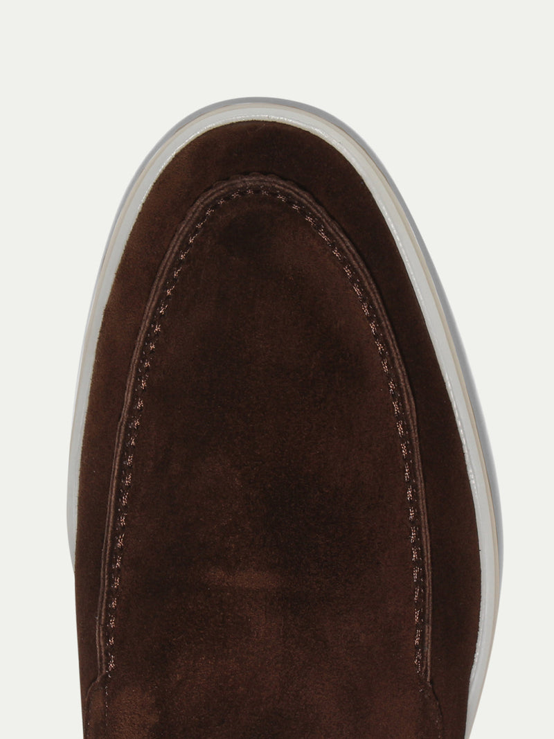"Chocolate" - Yacht Loafers