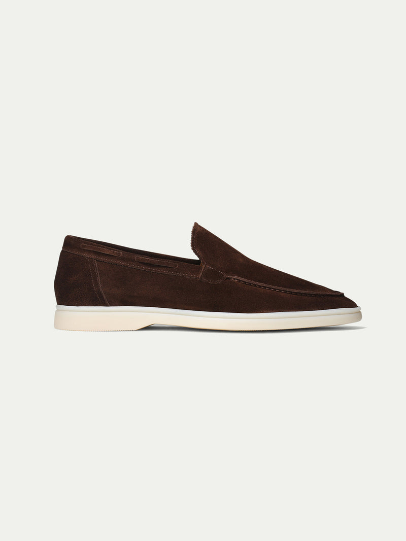 "Chocolate" - Yacht Loafers