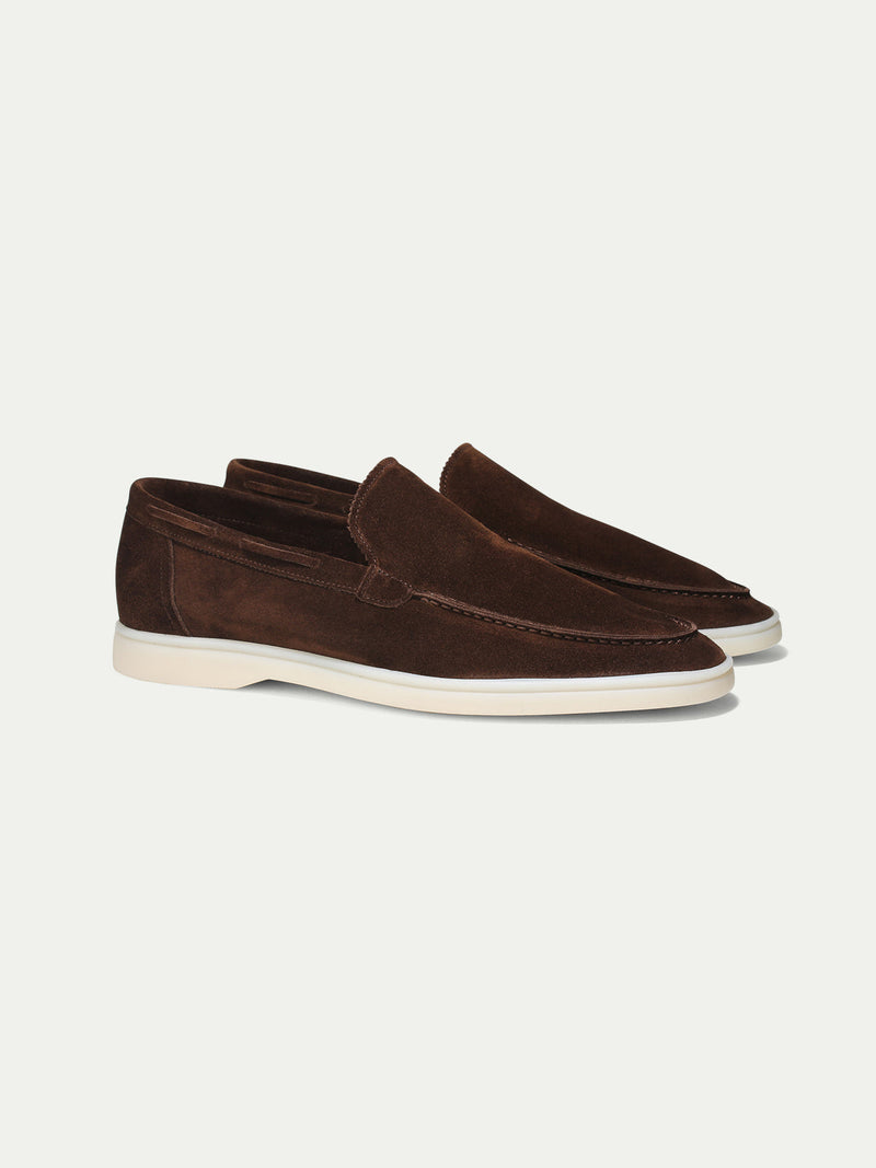 "Chocolate" - Yacht Loafers