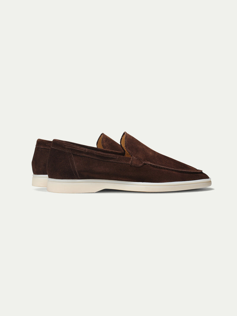 "Chocolate" - Yacht Loafers