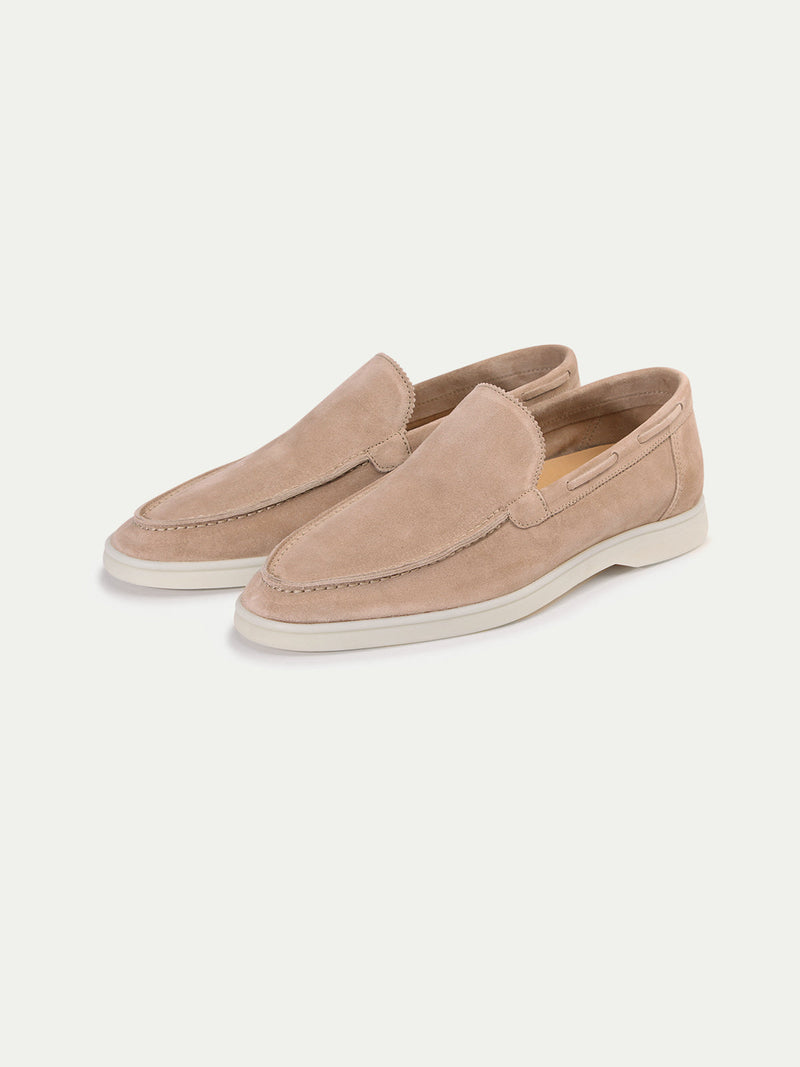 "Light Beige" - Yacht Loafers