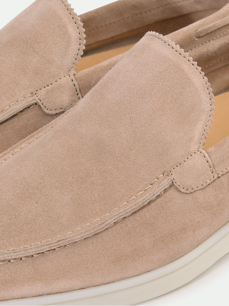 "Light Beige" - Yacht Loafers