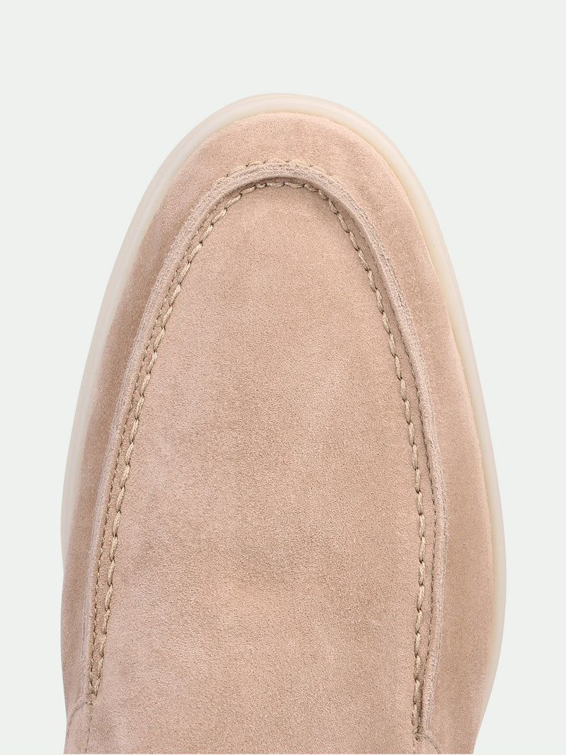 "Light Beige" - Yacht Loafers