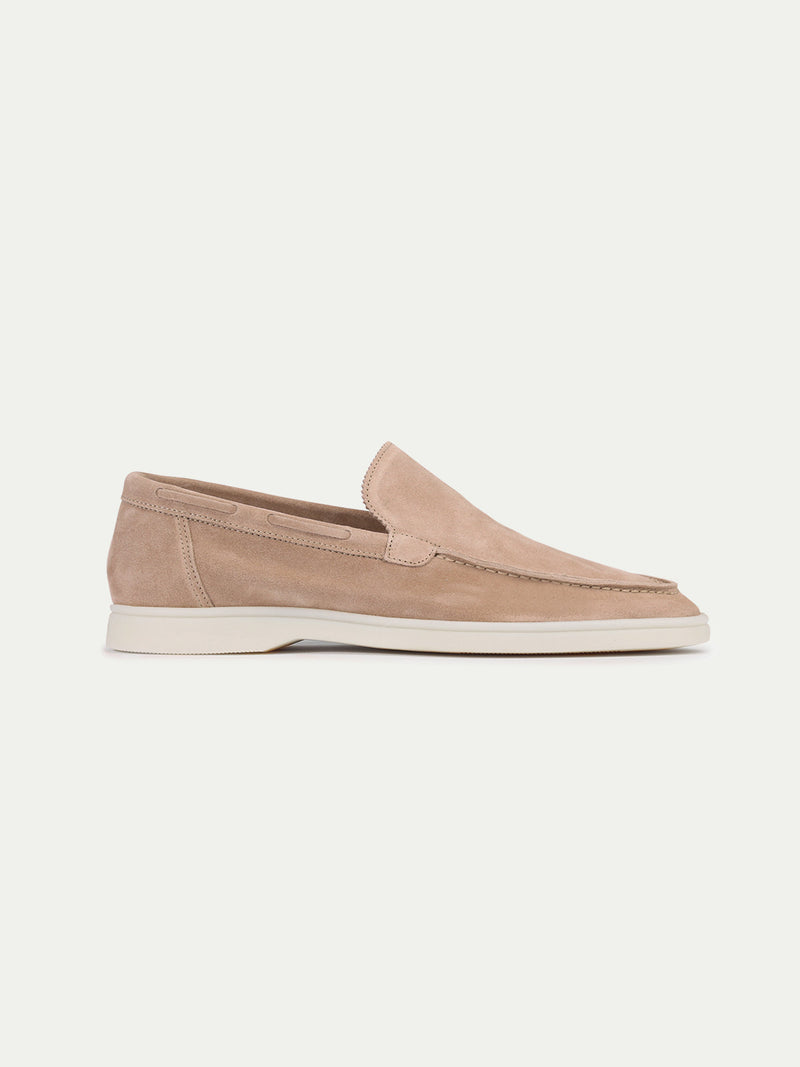 "Light Beige" - Yacht Loafers