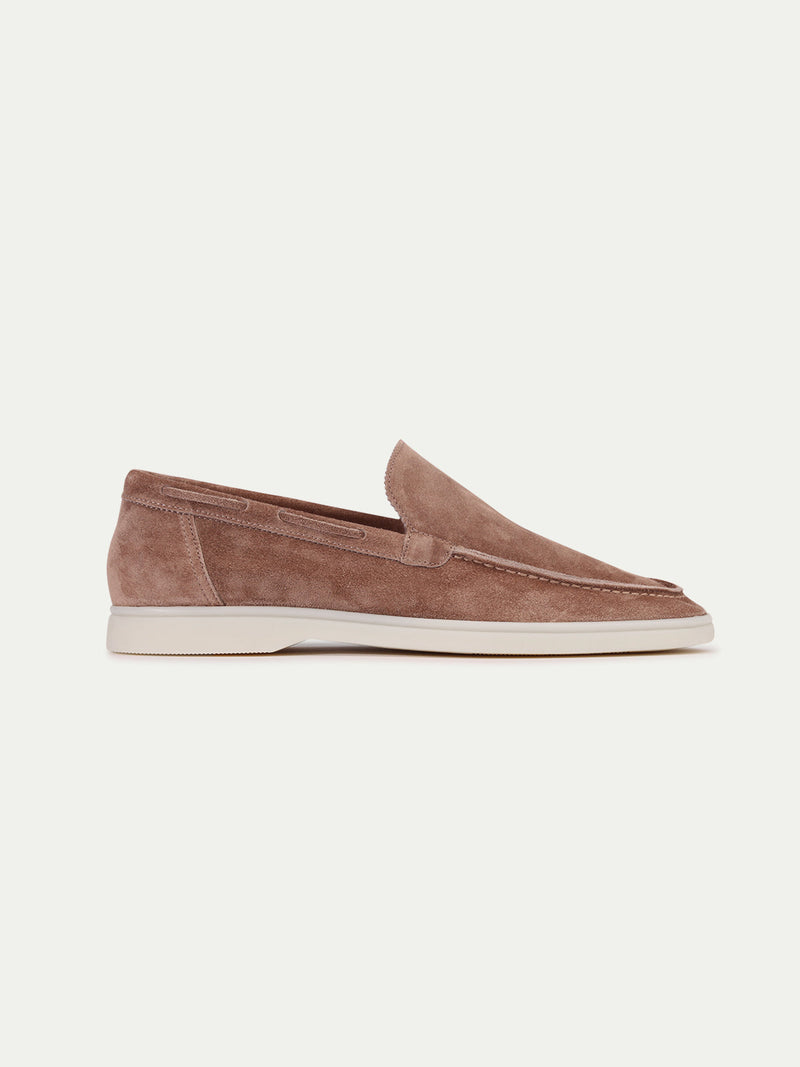 "Classic Beige" - Yacht Loafers