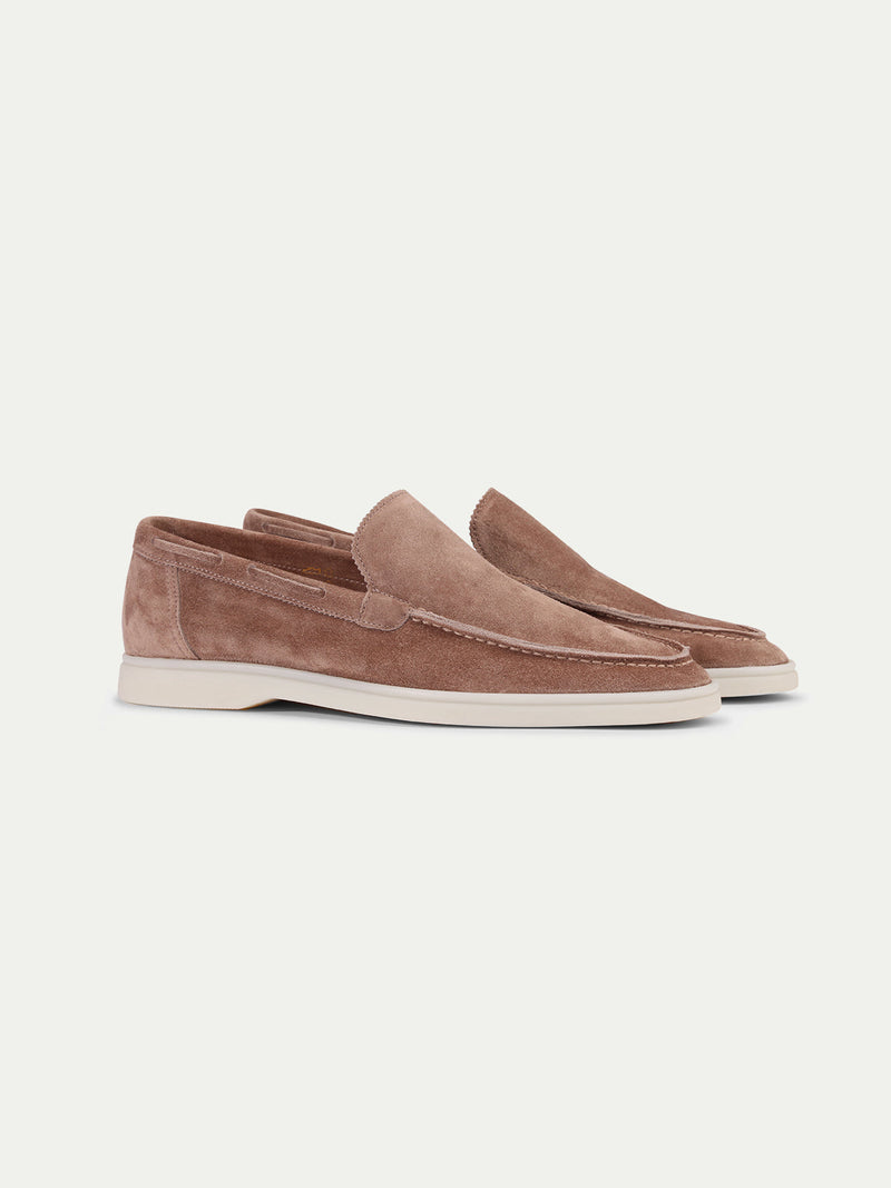 "Classic Beige" - Yacht Loafers