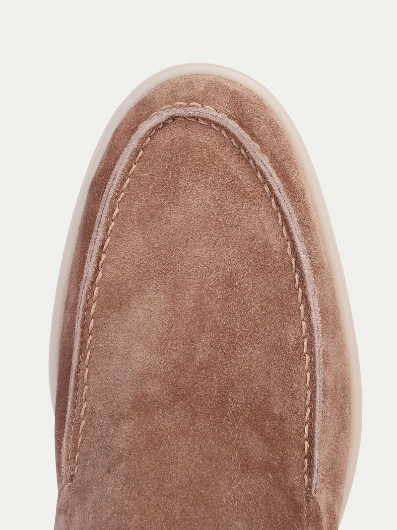 "Classic Beige" - Yacht Loafers
