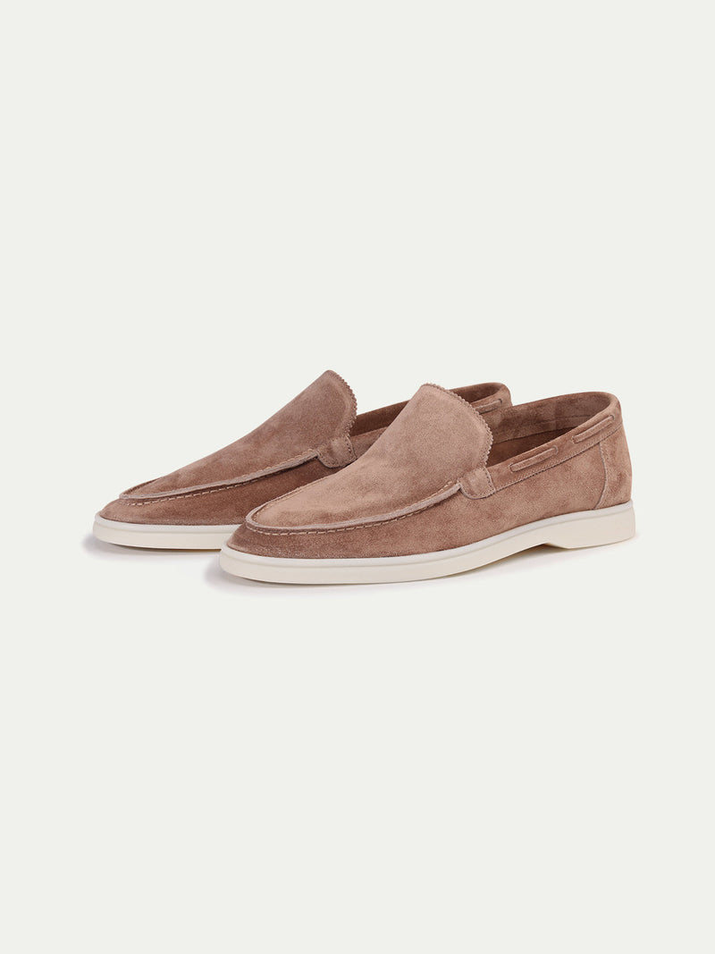 "Classic Beige" - Yacht Loafers
