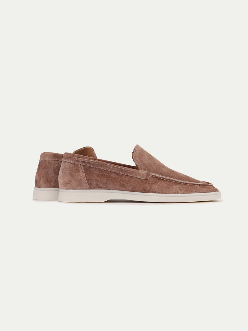 "Classic Beige" - Yacht Loafers