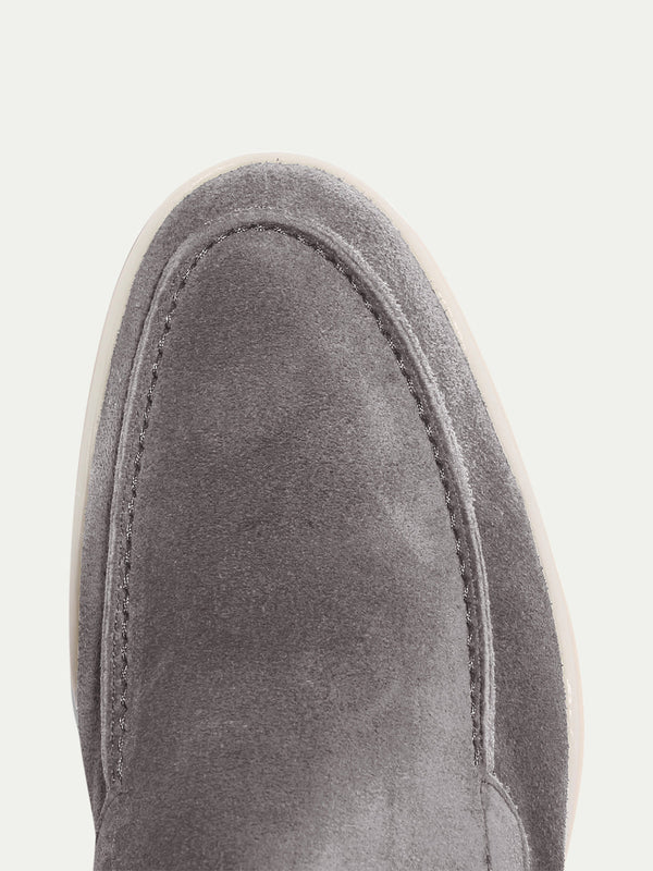 "Grey" - Yacht Loafers