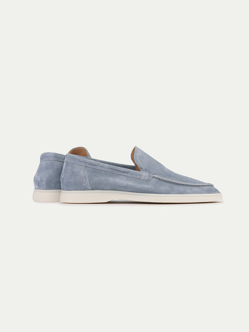 "Baby Blue" - Yacht Loafers