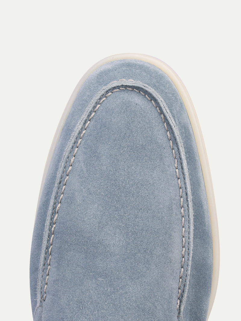 "Baby Blue" - Yacht Loafers