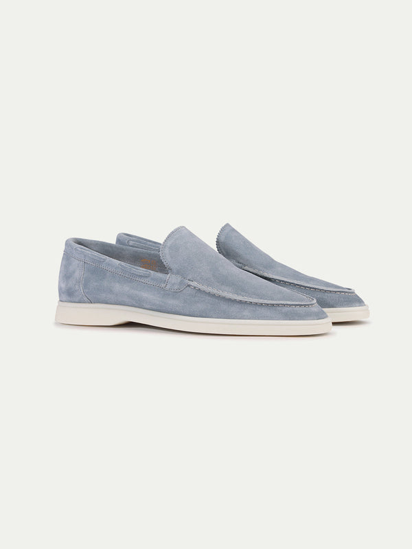 "Baby Blue" - Yacht Loafers