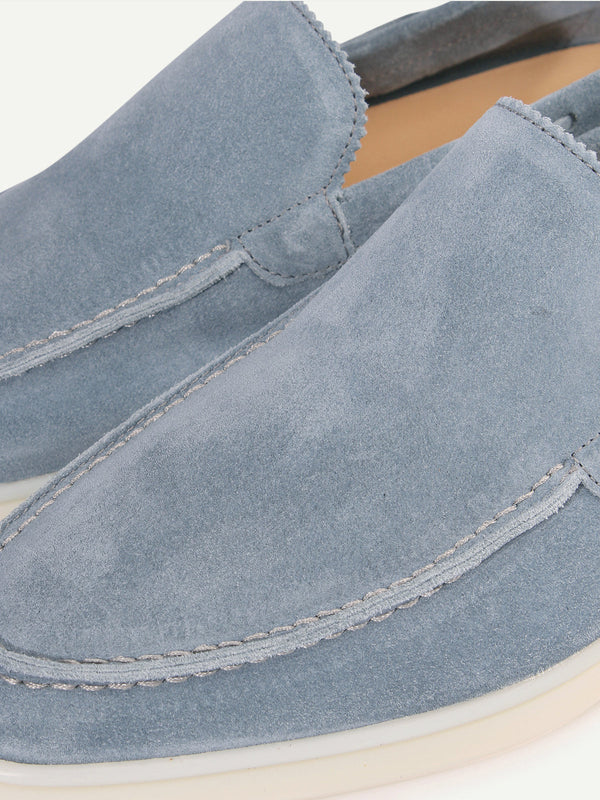 "Baby Blue" - Yacht Loafers