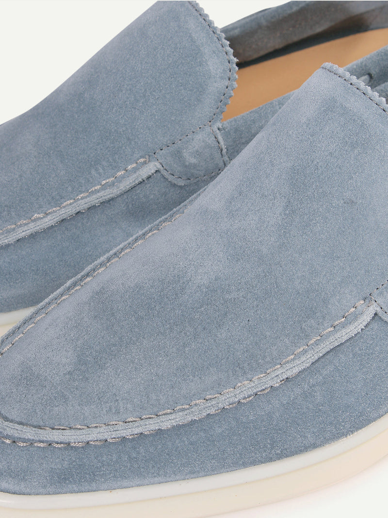 "Baby Blue" - Yacht Loafers
