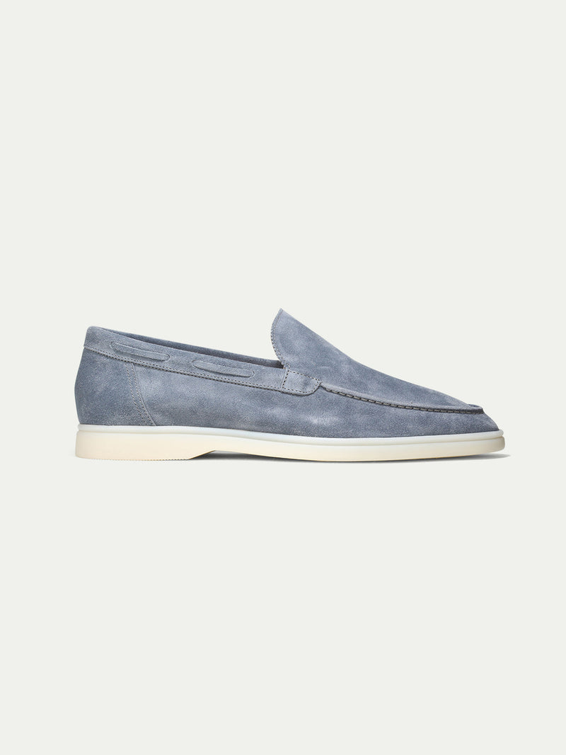 "Light Blue" - Yacht Loafers
