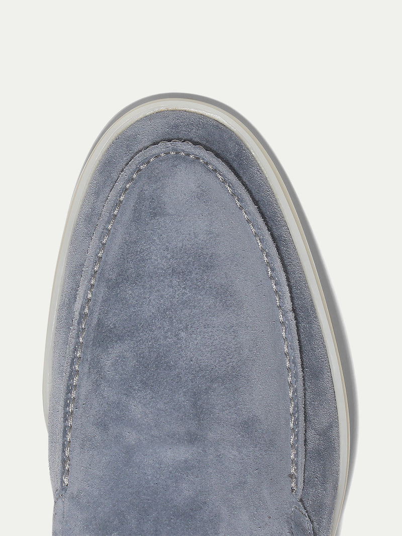 "Light Blue" - Yacht Loafers