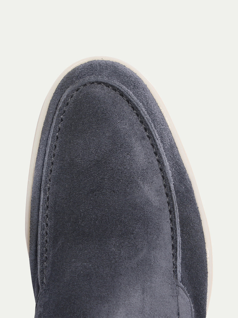"Steel Blue" - Yacht Loafers
