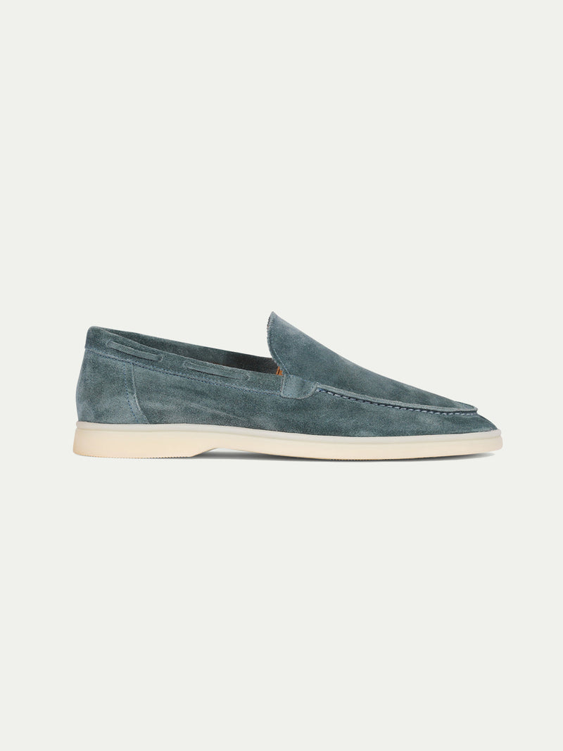 "Petrol" - Yacht Loafers