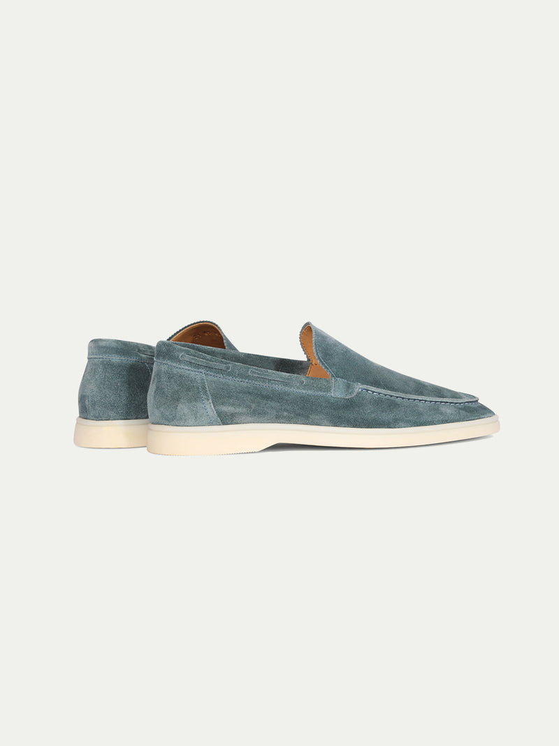 "Petrol" - Yacht Loafers