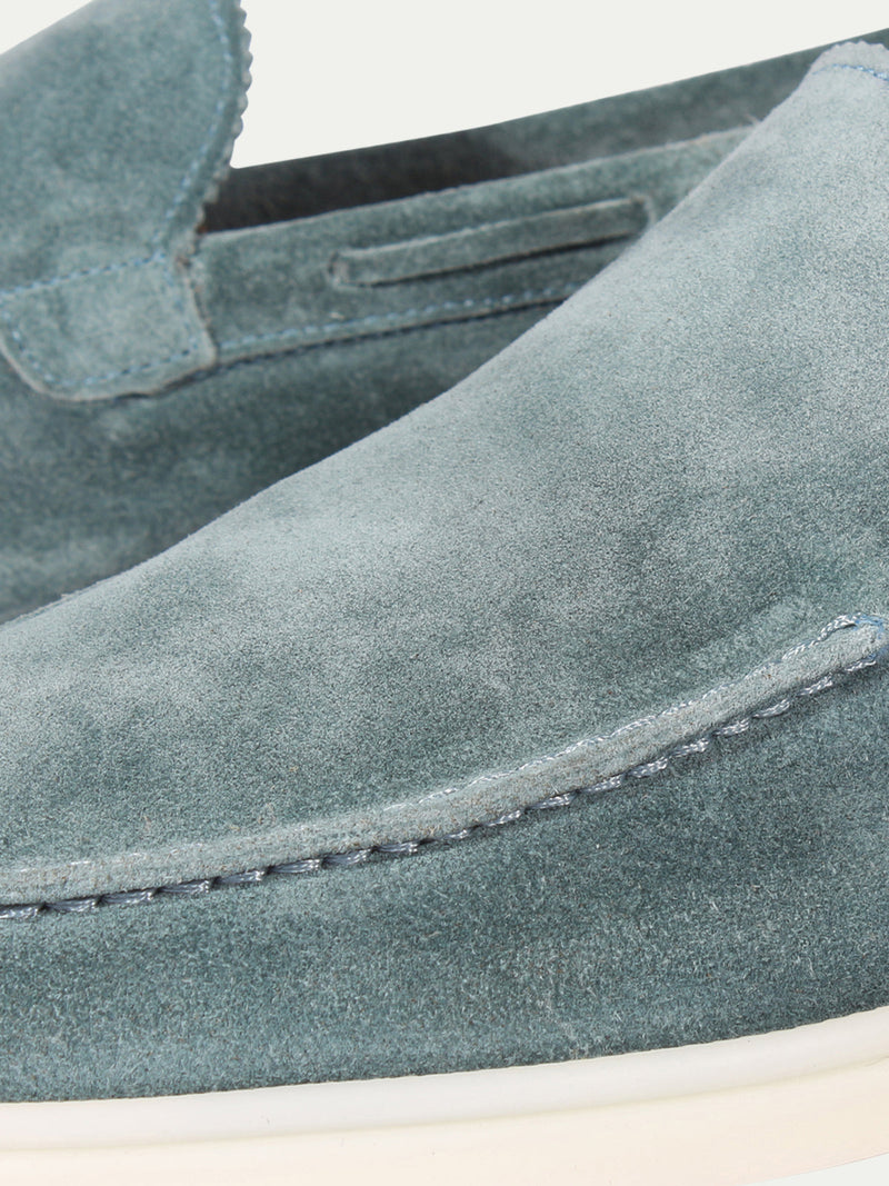 "Petrol" - Yacht Loafers