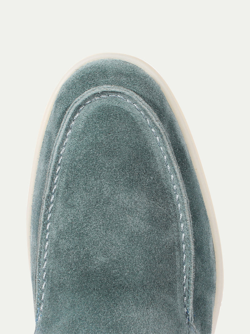 "Petrol" - Yacht Loafers