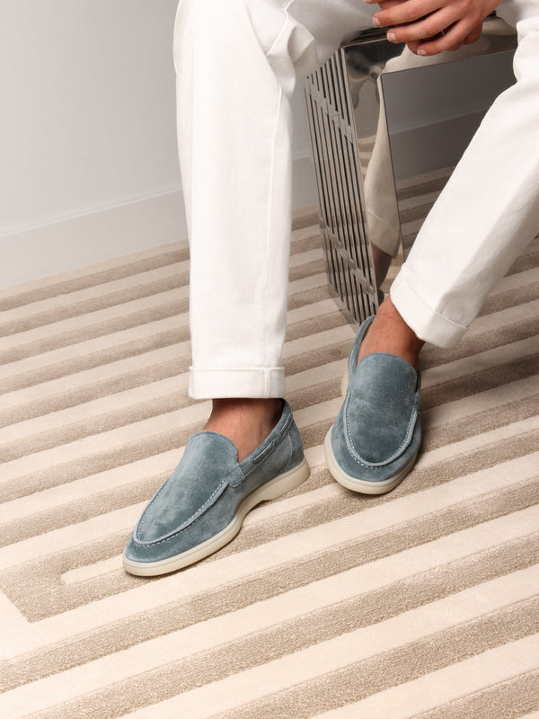 "Petrol" - Yacht Loafers