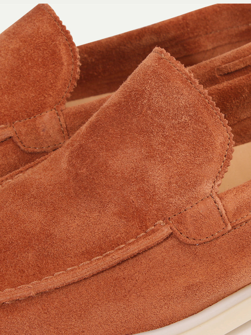 "Rust" - Yacht Loafers
