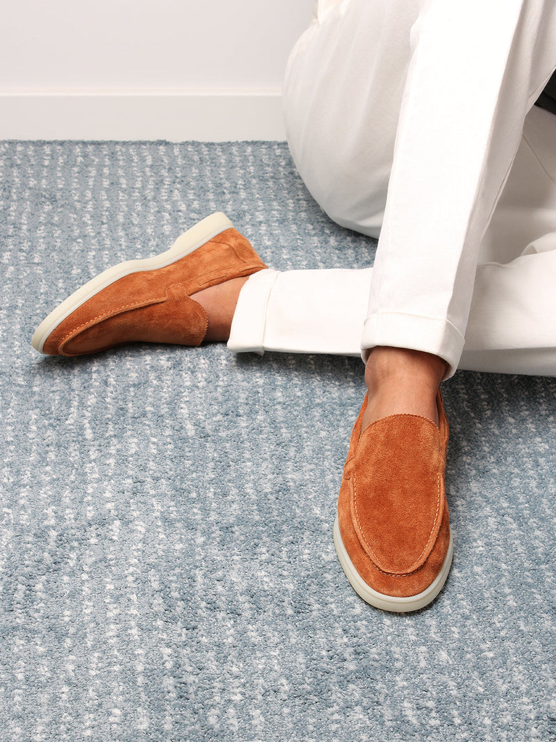 "Rust" - Yacht Loafers