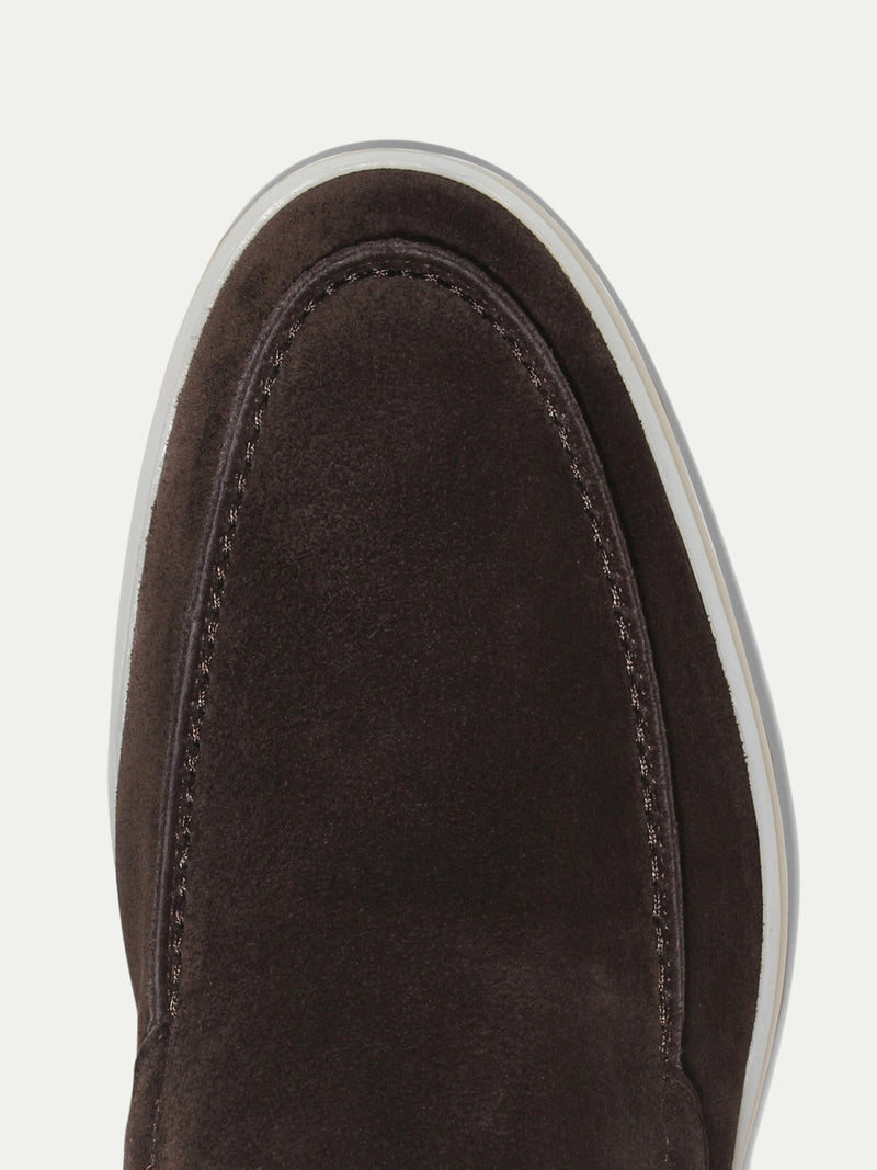 "Warm Grey" - Yacht Loafers
