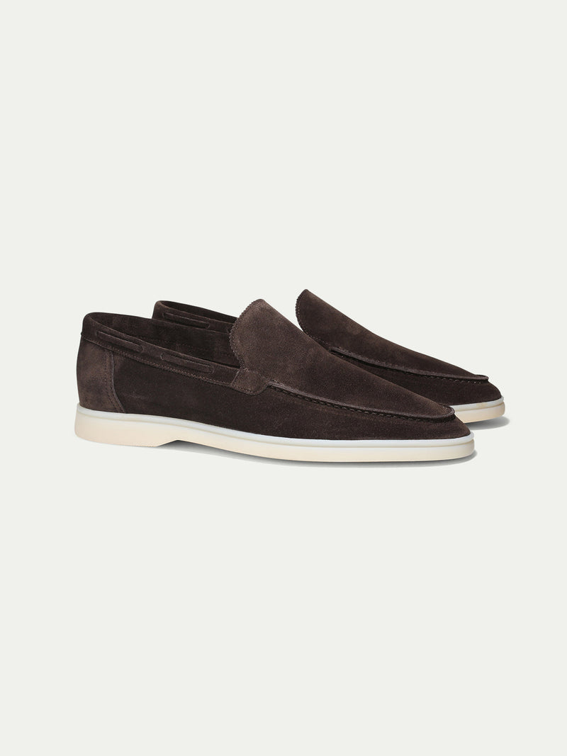 "Warm Grey" - Yacht Loafers