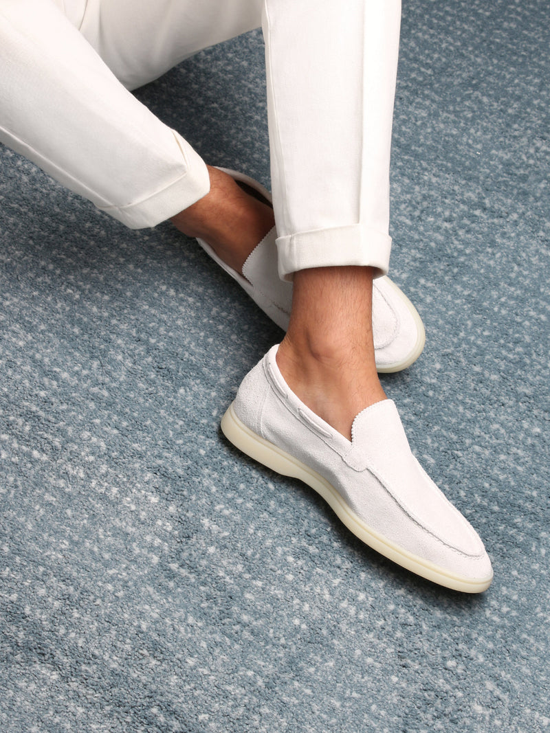 "White" - Yacht Loafers