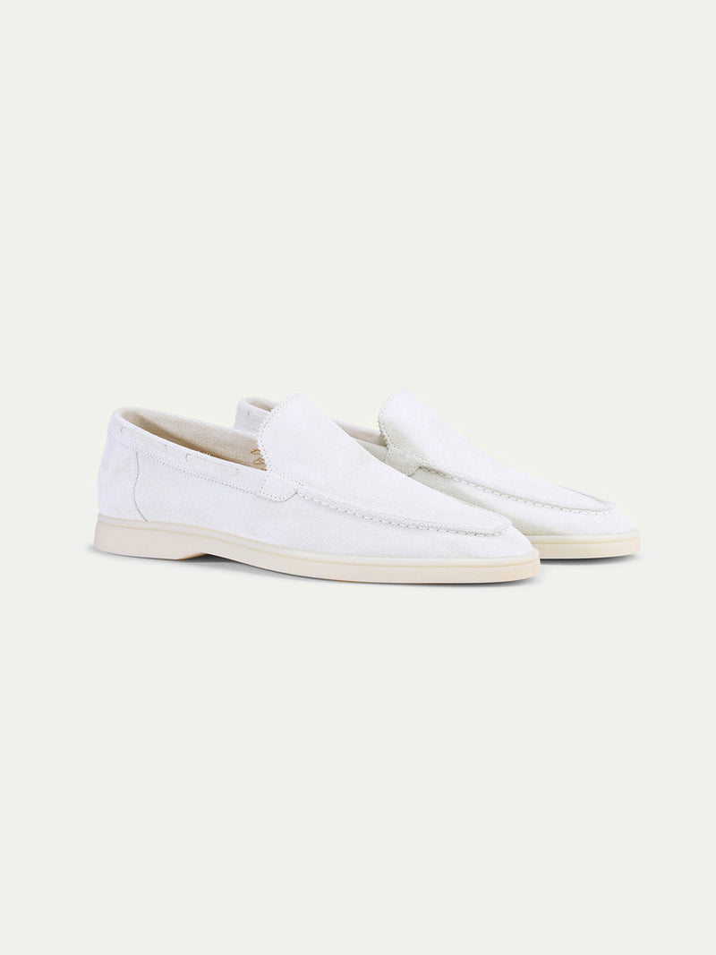 "White" - Yacht Loafers