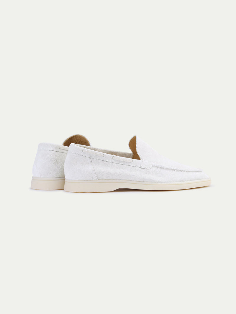 "White" - Yacht Loafers