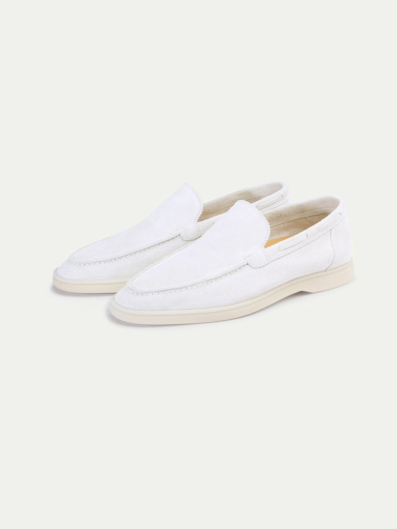 "White" - Yacht Loafers