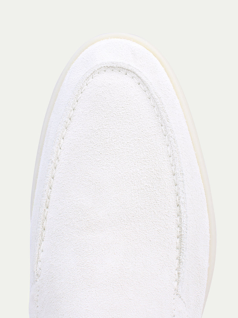 "White" - Yacht Loafers