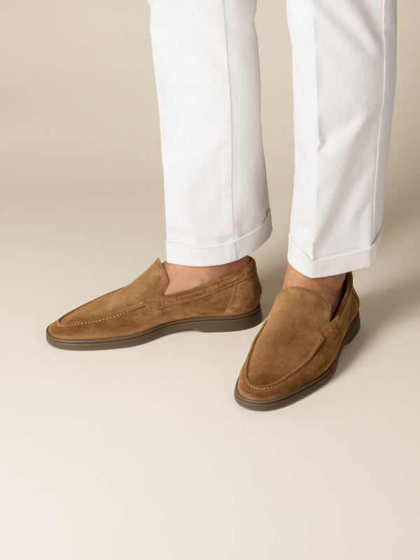 "Beige" - Yacht Loafers