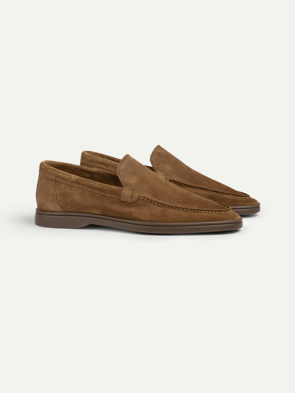 "Beige" - Yacht Loafers