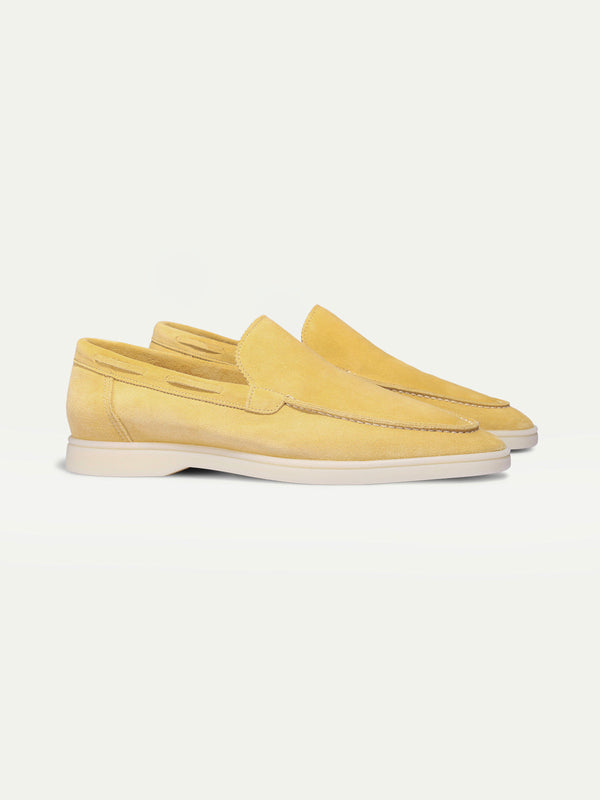 "Light Yellow" - Yacht Loafers