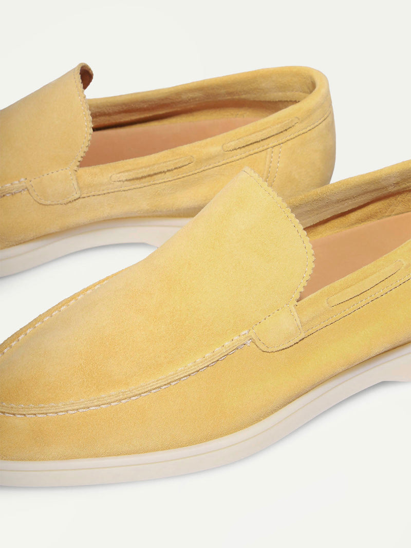 "Light Yellow" - Yacht Loafers