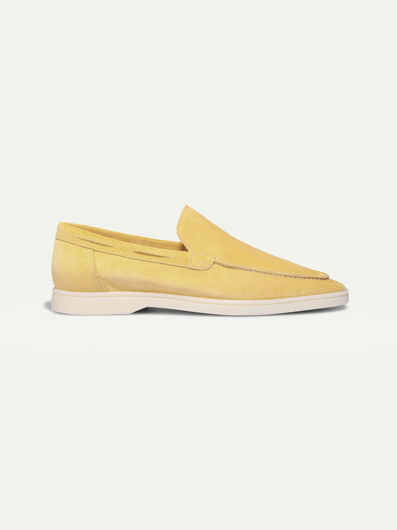 "Light Yellow" - Yacht Loafers
